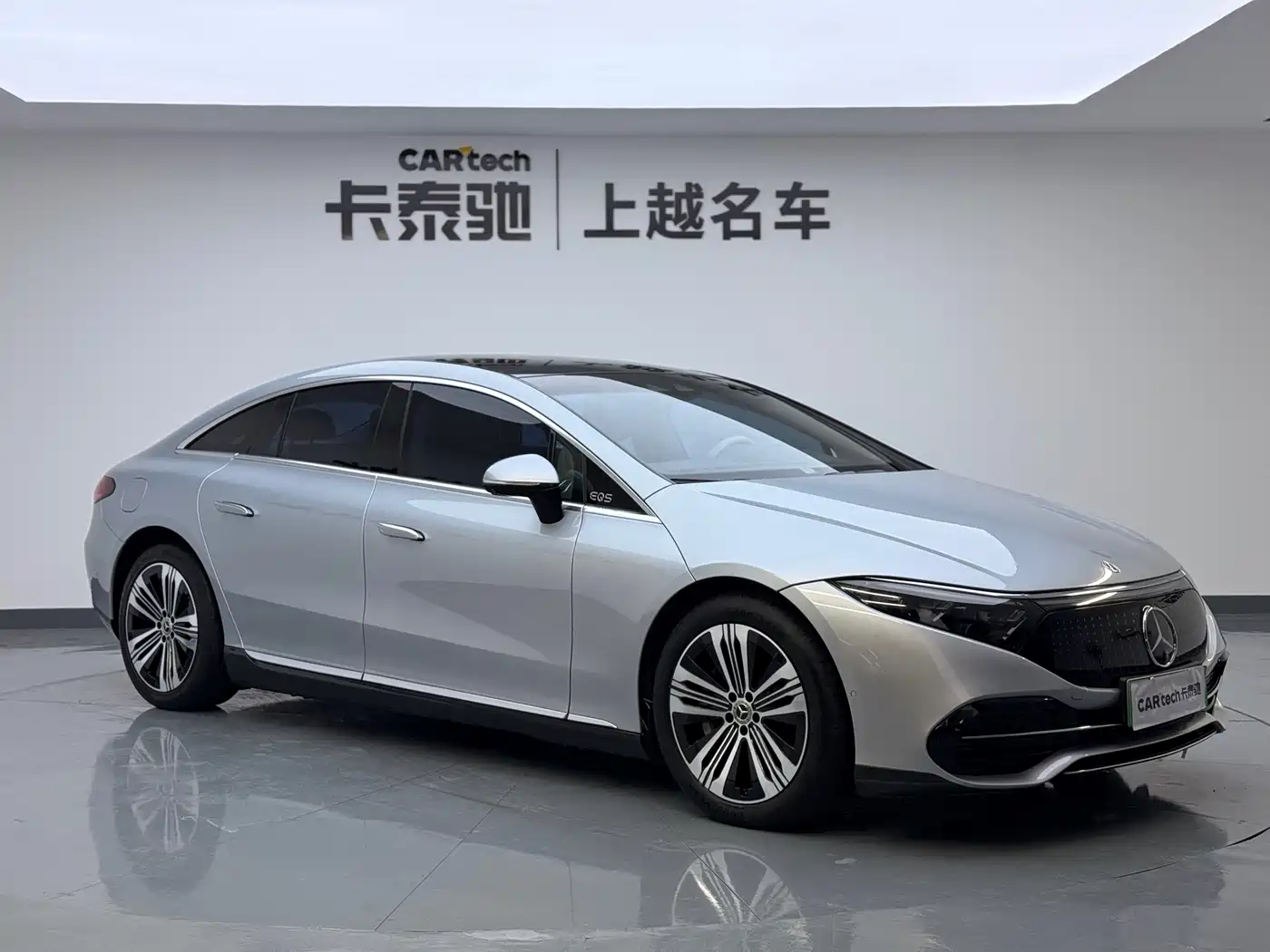 Mercedes-Benz EQS 2022 Model Year Facelift 450+ Pioneer Edition фото 6