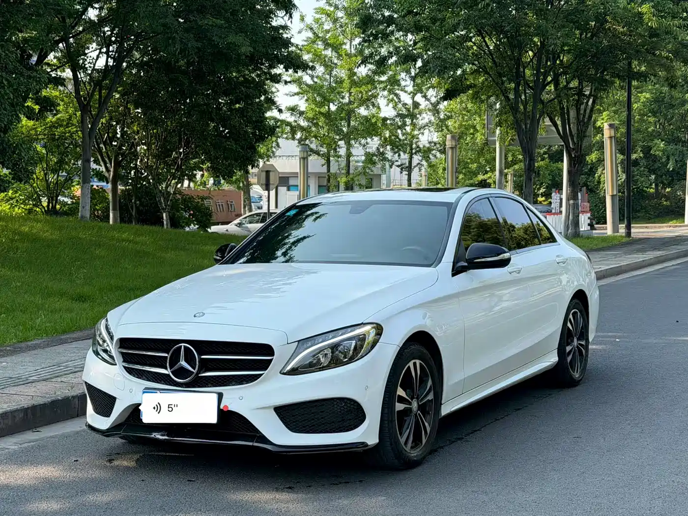 Mercedes-Benz C-Class 2016 C 200 Sport