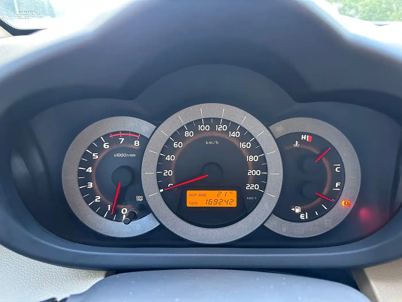 Toyota RAV4 Rongfang 2011 2.0L Manual Luxury Edition фото 13