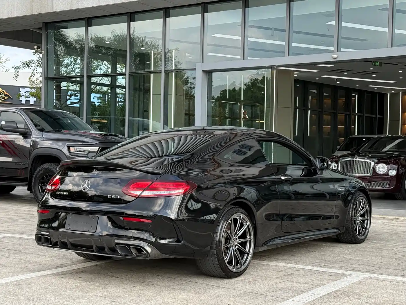 Mercedes-Benz C-Class AMG 2021 2021 AMG C 63 Coupe