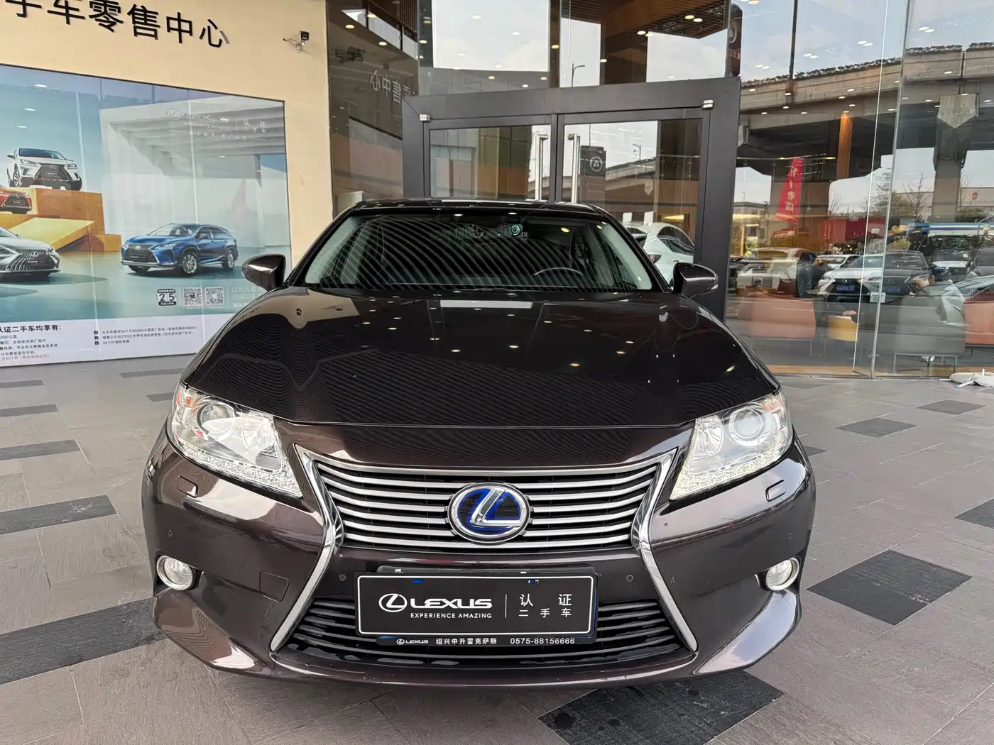 Lexus ES 2013 300h Elite Edition фото 2