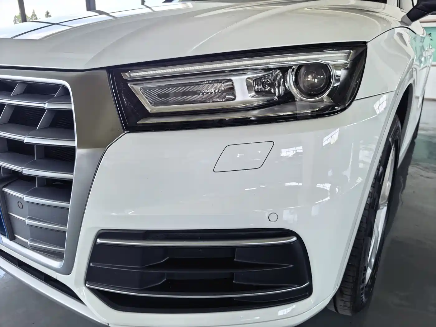 Audi Q5L 2018 40 TFSI Premium Progressive China VI фото 17