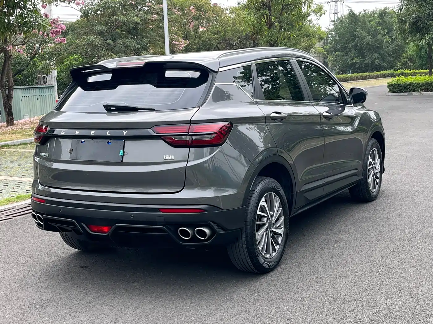 GEELY AUTOMOBILE BINYUE