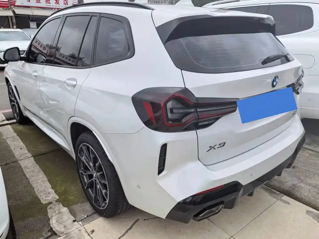 BMW X3 2022 xDrive30i Leading M Night Package фото 16