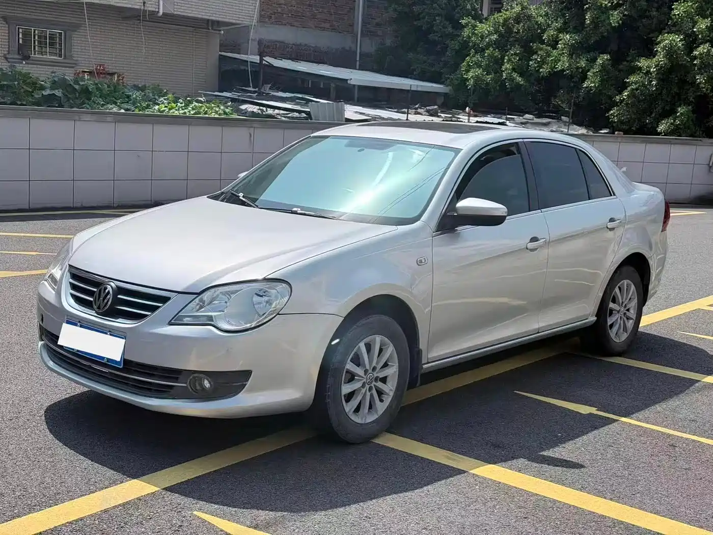 Volkswagen Bora 2011 2011 1.6L Manual Fashion