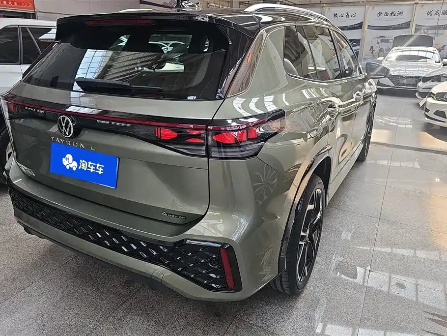 Volkswagen Tayron 2025 Model Tayron L 380TSI 4WD Luxury Easy Package фото 3