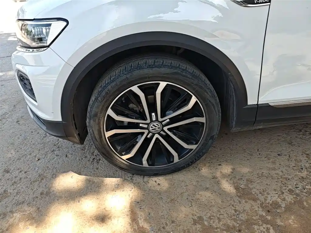 Volkswagen T-ROC 2018 280TSI DSG 2WD Luxury China V фото 23