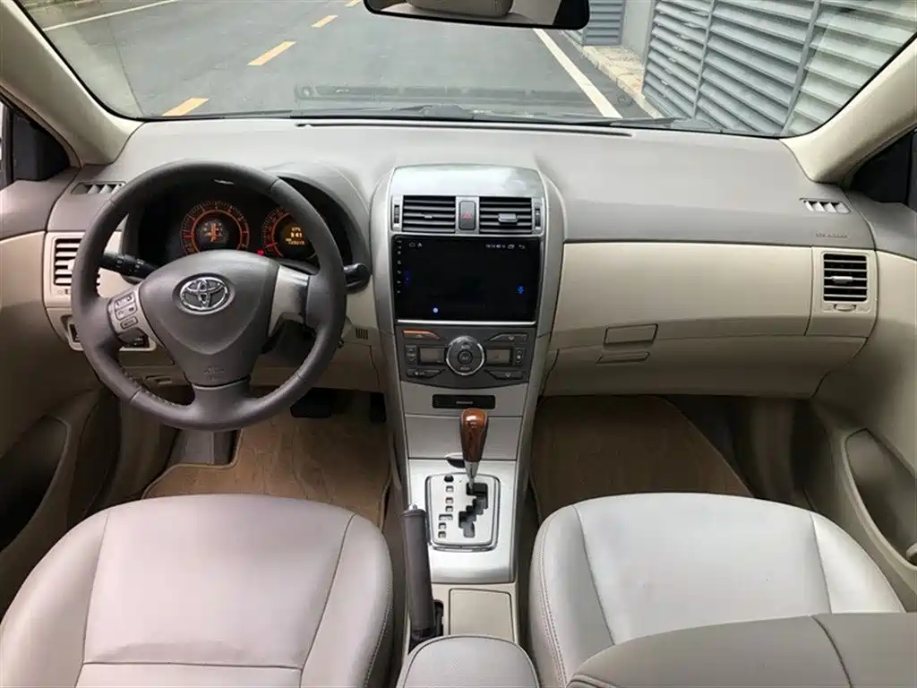 Toyota Corolla 2008 1.8L Automatic GL-i Sunroof Special Edition фото 6