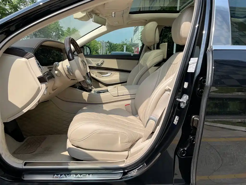 Mercedes-Benz Maybach S-Class 2020 S 450 4MATIC фото 8