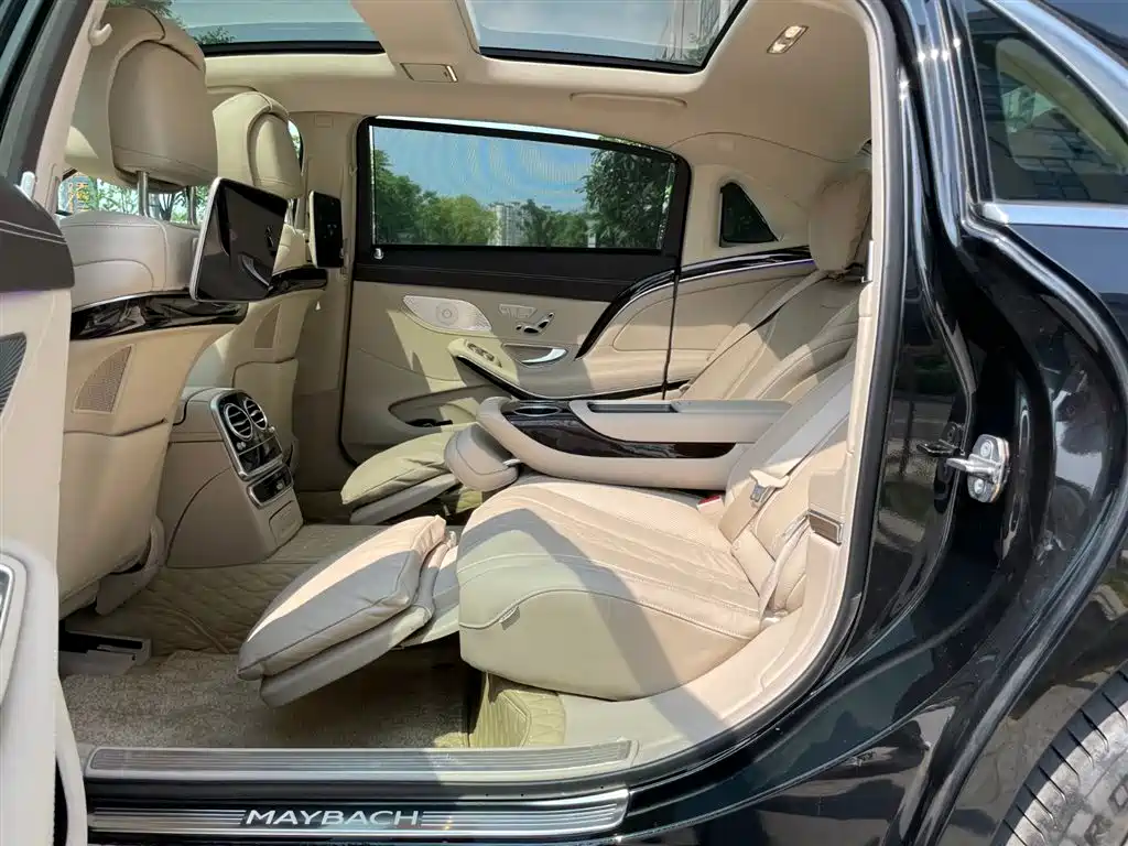 Mercedes-Benz Maybach S-Class 2020 S 450 4MATIC фото 12
