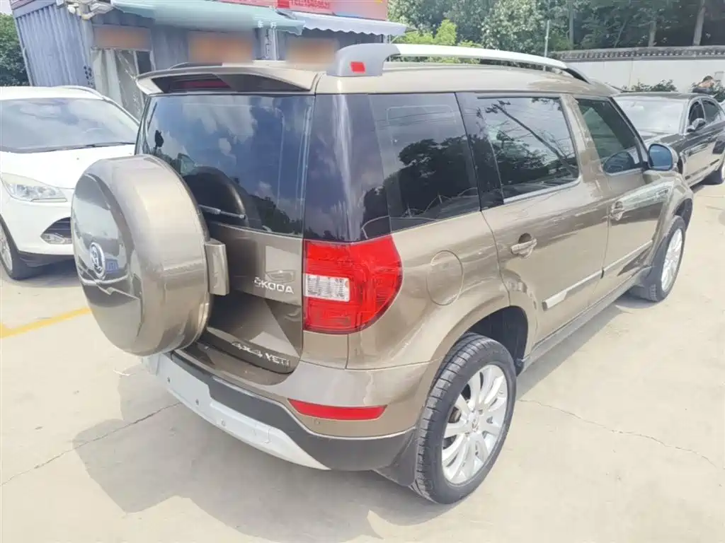 Škoda Yeti 2014 1.4TSI Manual Polar фото 7