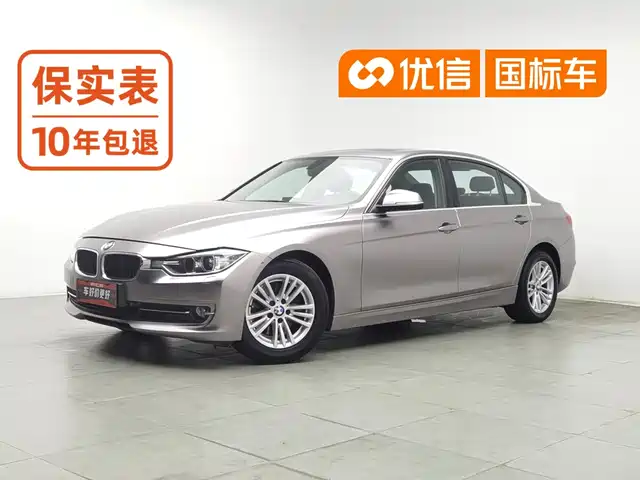 BMW 3 Series 2014 320Li Fashion — фото 1