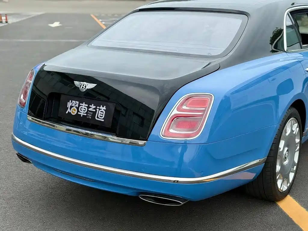 Bentley Mulsanne 2018 2017 6.8T Long Wheelbase