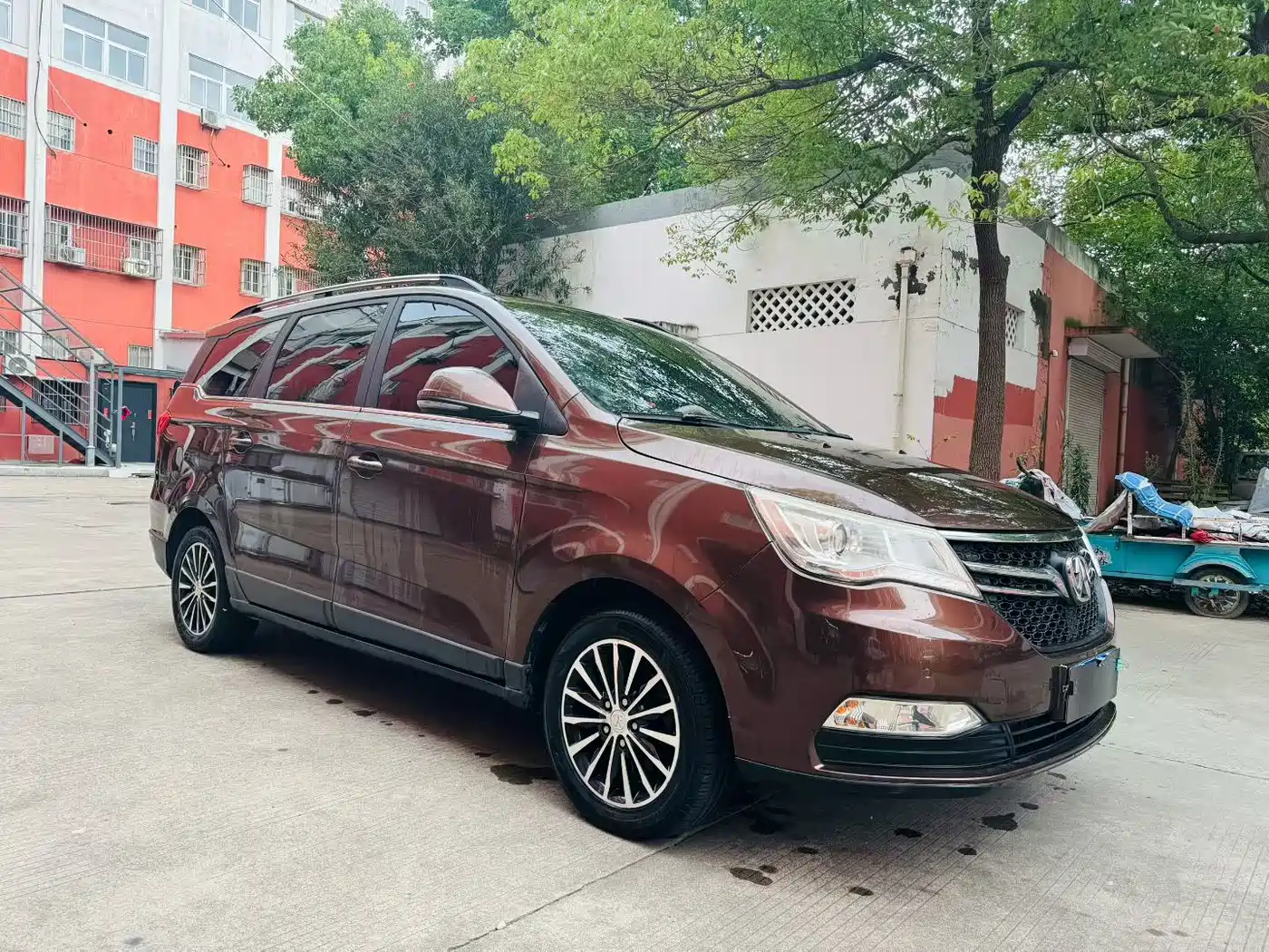 BAIC Weiwang M50F 2017 2017 1.3T Comfort
