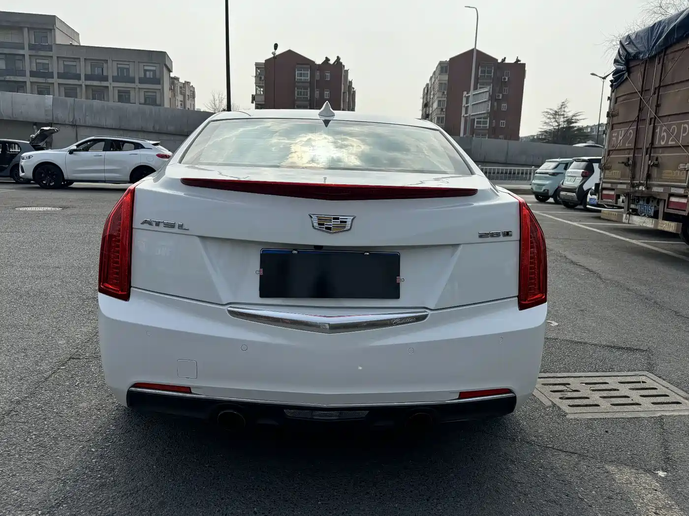Cadillac ATS-L 2017 28T Technology фото 4