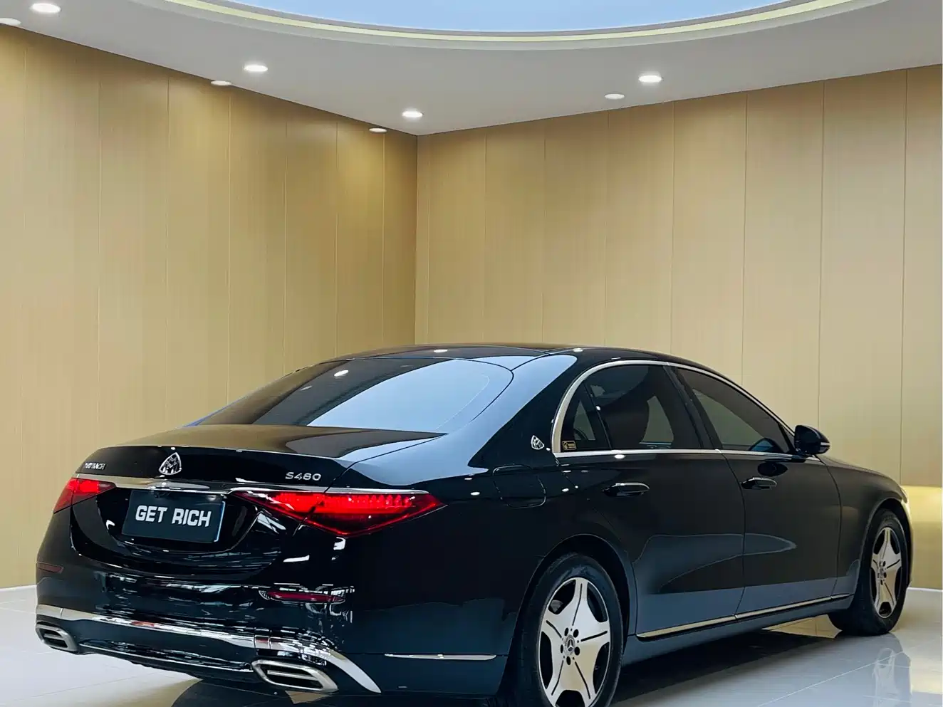 Mercedes-Benz S-Class 2021 S 400 L Business фото 9