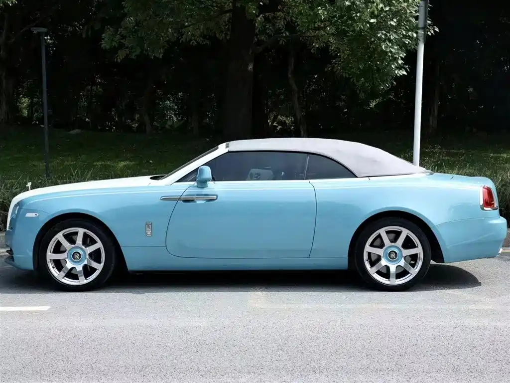 Rolls-Royce Dawn 2017 2015 6.6T Standard