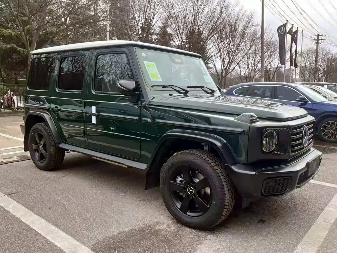 Mercedes-Benz G-Class 2026 Model G 500 фото 5