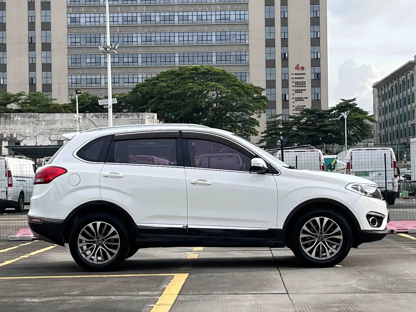 Chery Tiggo 5 2016 2017 1.5T CVT Comfort