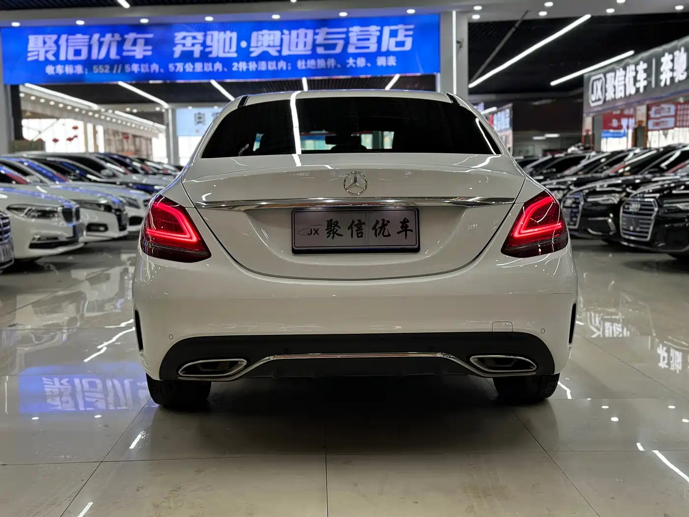 Mercedes-Benz C-Class 2019 C 180 L Fashion Sport Edition фото 20