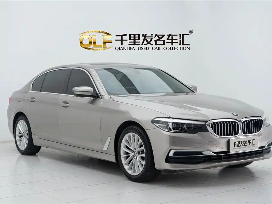 BMW 5 Series 2020 525Li Luxury Package фото 6