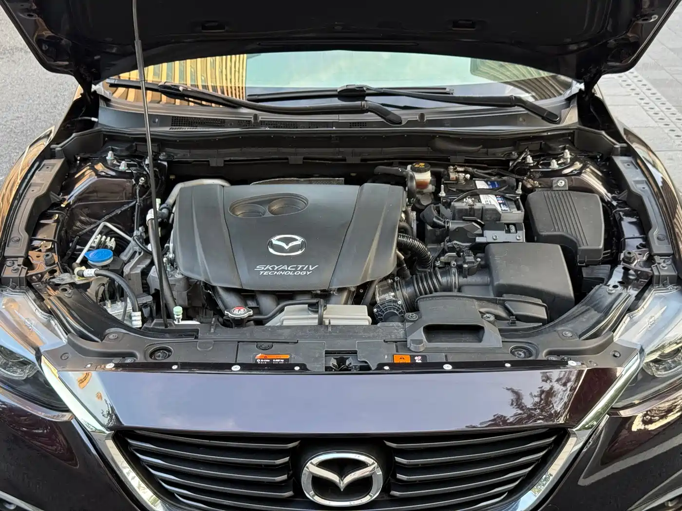 Mazda Atenza 2017 2.0L Skyactiv-G Luxury фото 16