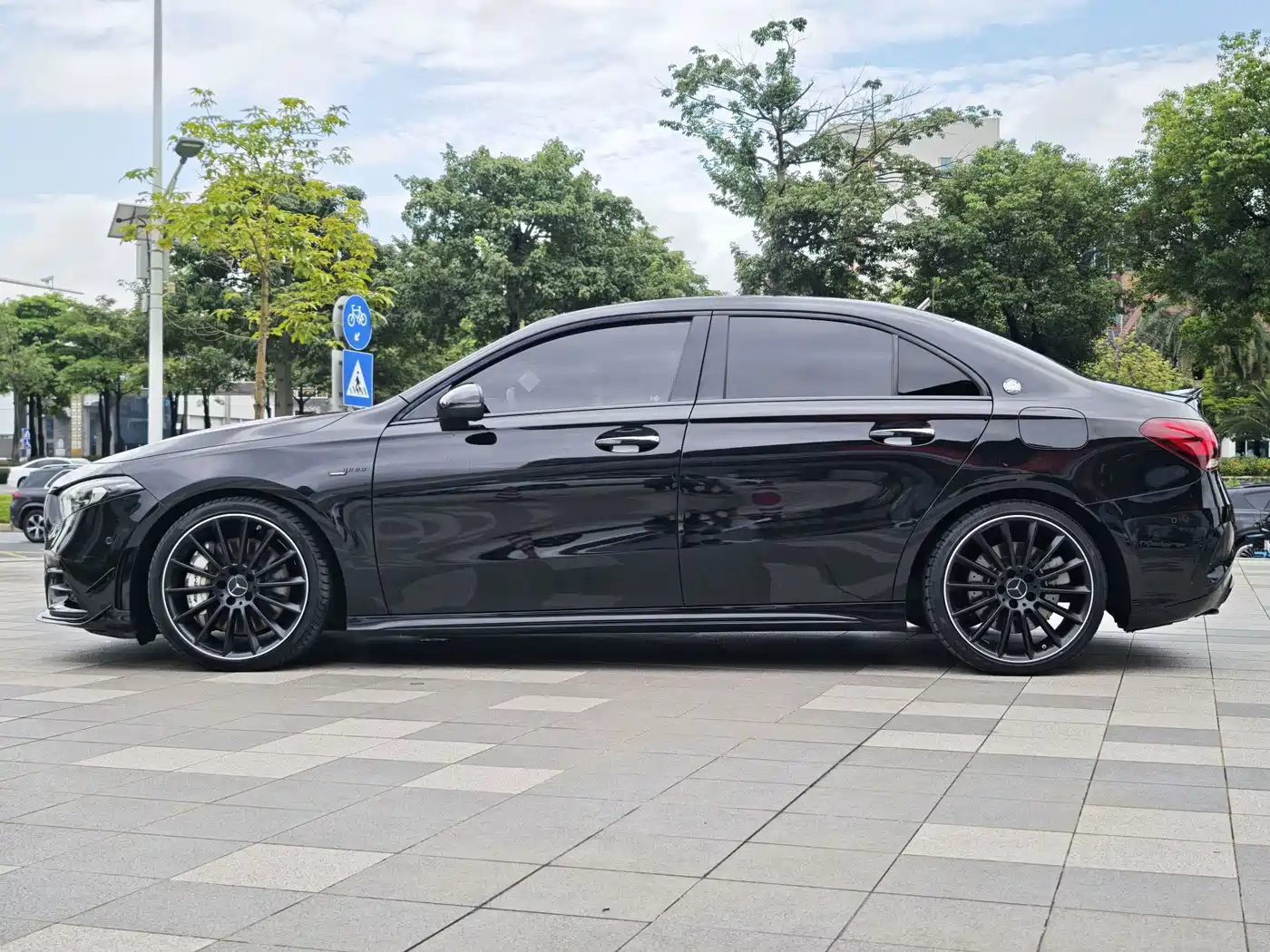 Mercedes-Benz A-Class AMG 2023 2023 Model Year AMG A 35 L 4MATIC