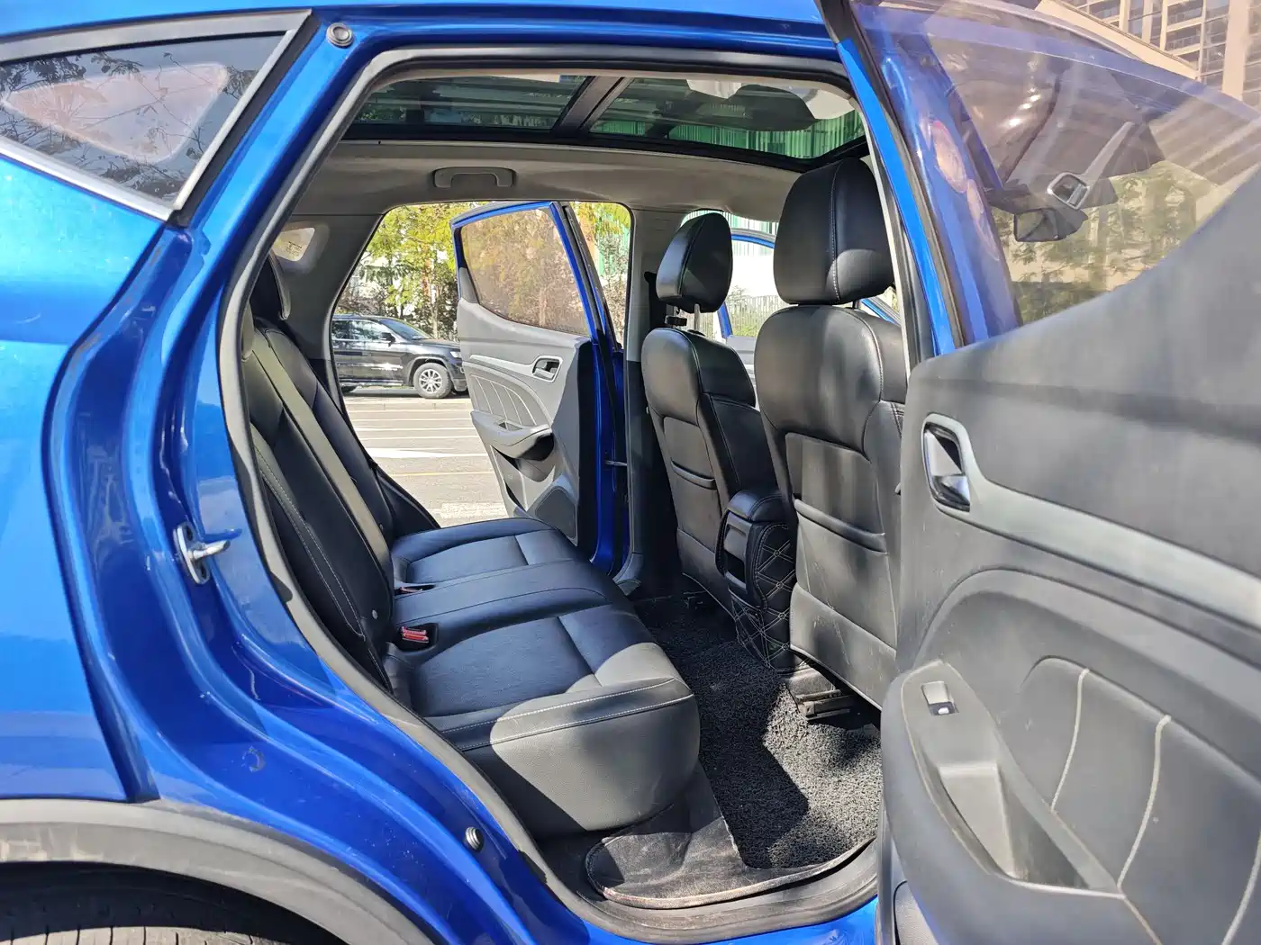 MG ZS 2017 2017 1.5L Automatic Luxury Edition