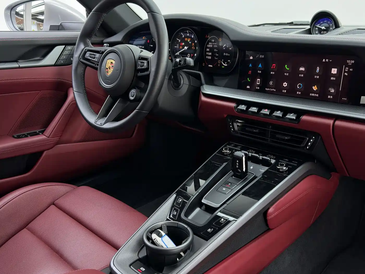 Porsche 911 2023 Carrera 3.0T фото 13
