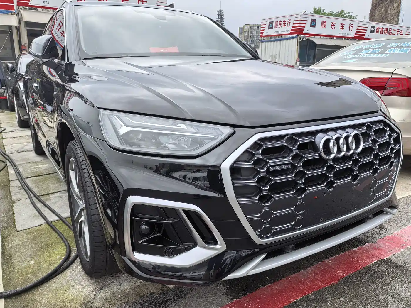 Audi Q5L 2022 45T Luxury Elegance фото 2