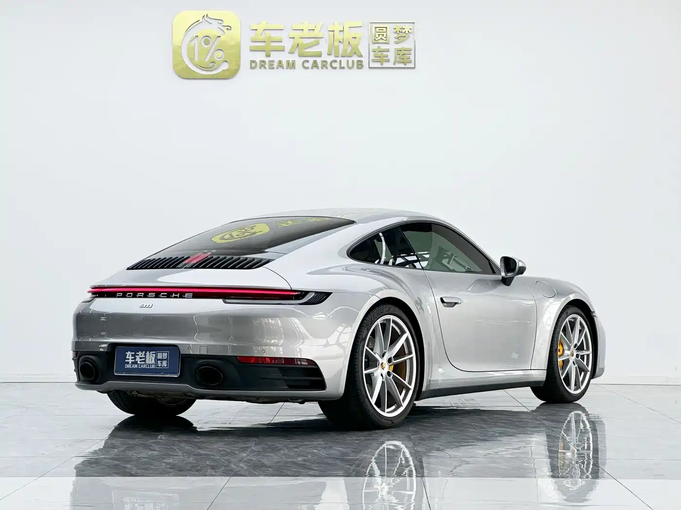 Porsche 911 2023 Carrera 3.0T фото 4