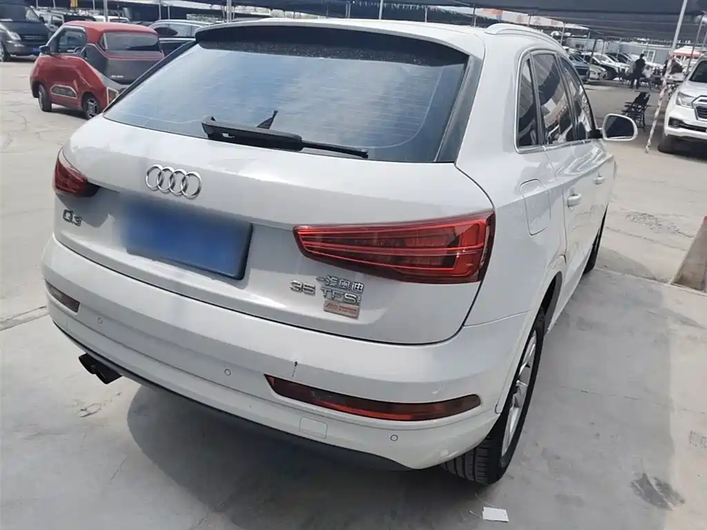Audi Q3 2018 30th Anniversary Edition 35 TFSI Fashion фото 7