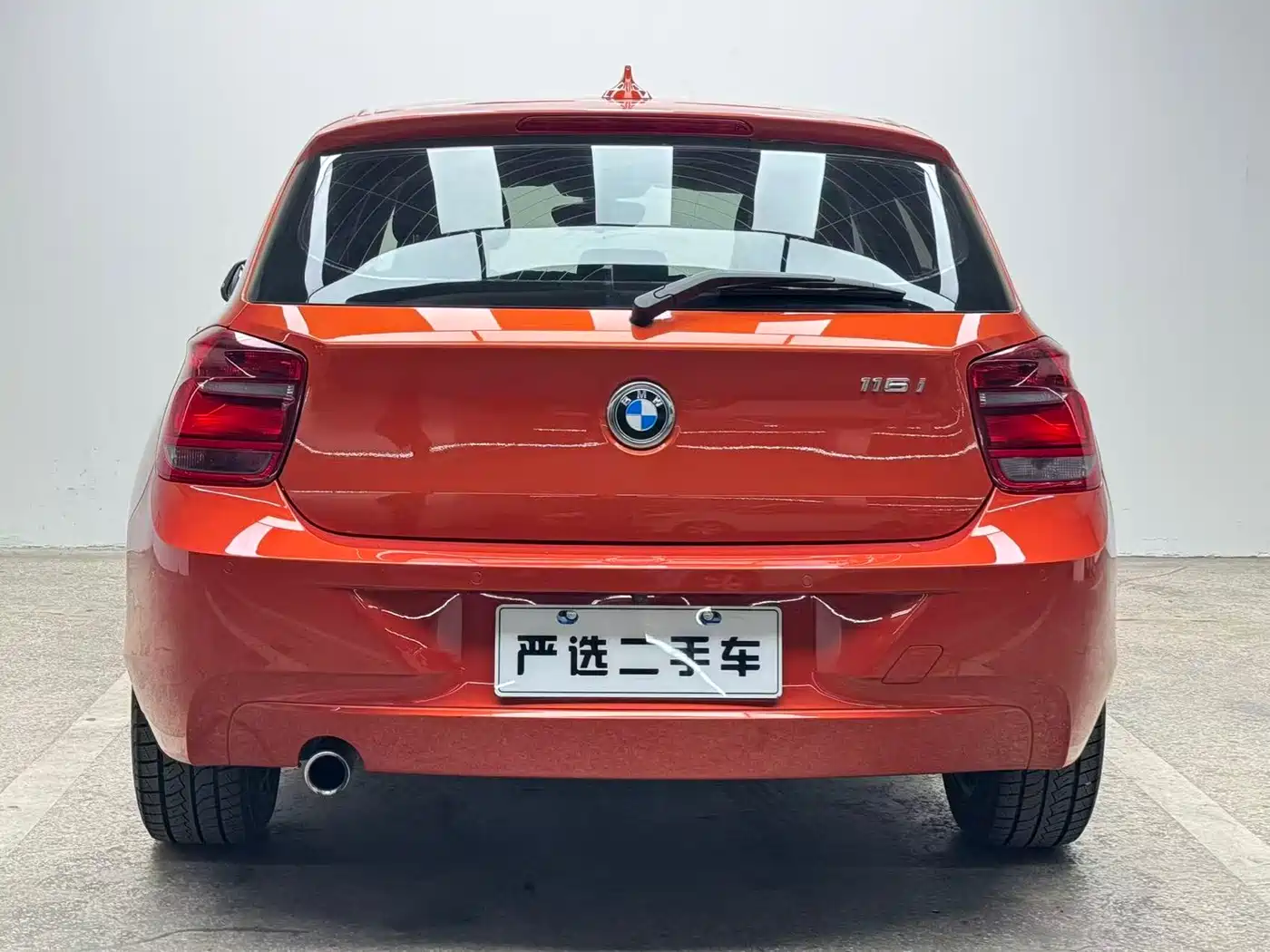 BMW 1 Series (Import) 2013 Facelift 116i Urban Model фото 5