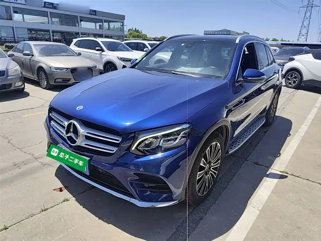 Mercedes-Benz GLC 2018 Facelift GLC 260 4MATIC Dynamic