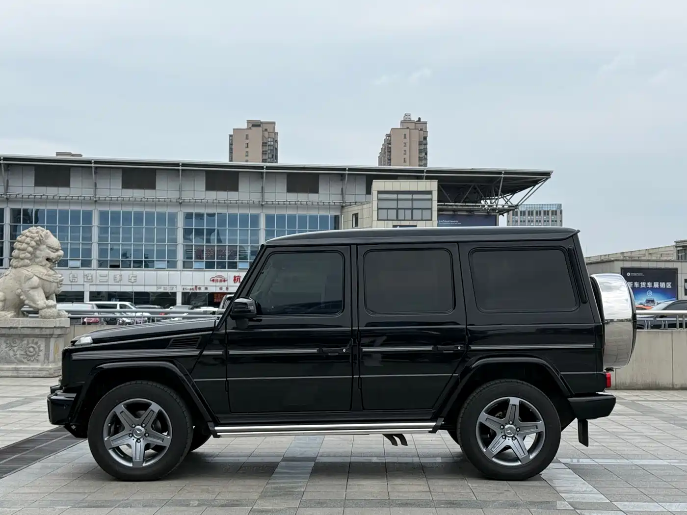 Mercedes-Benz G-Class 2017 G 500 фото 2