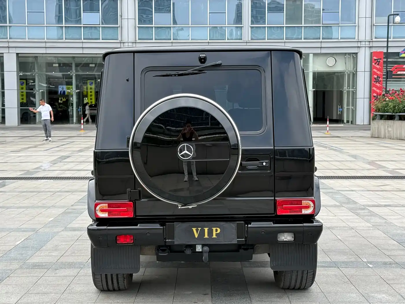 Mercedes-Benz G-Class 2017 G 500 фото 8