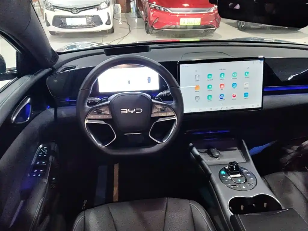 BYD Seal 2025 Model 650 Smart Drive фото 11