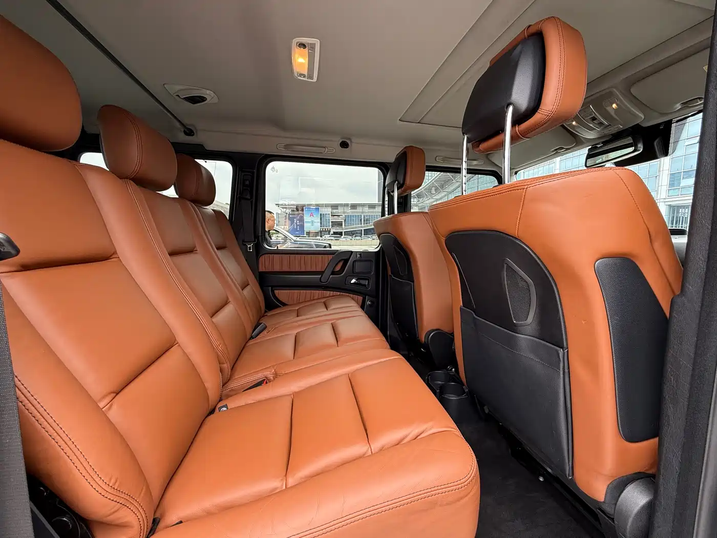 Mercedes-Benz G-Class 2017 G 500 фото 17