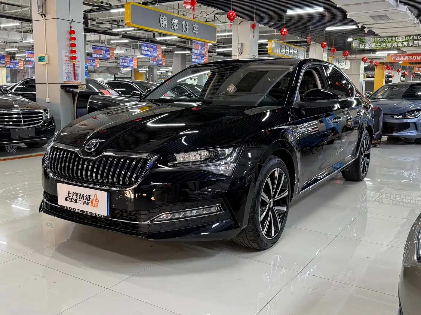 Škoda Superb 2024 TSI280 DSG Premium Edition