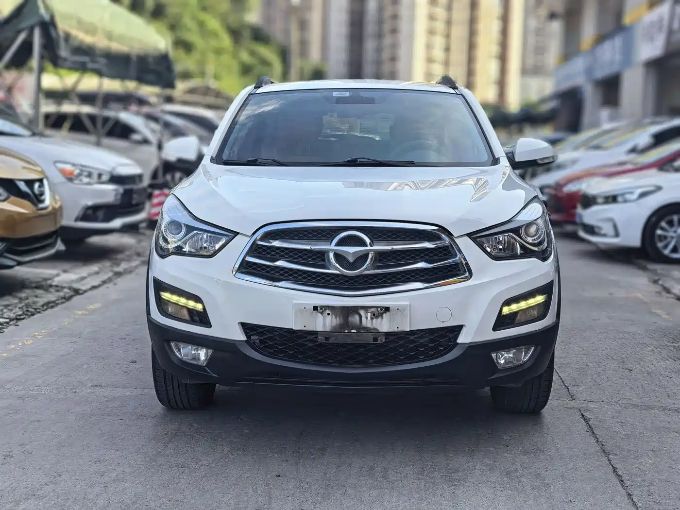 Haima S5 2017 2016 1.6L Manual Luxury Tech Edition