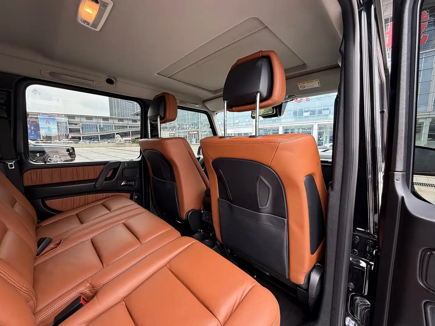 Mercedes-Benz G-Class 2017 G 500 фото 16