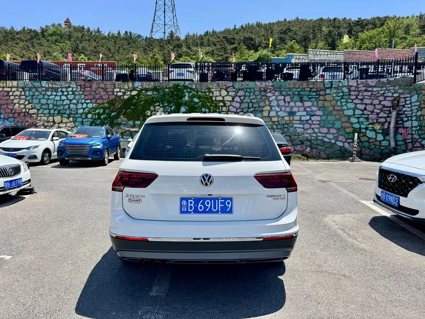 Volkswagen Tiguan L 2017 330TSI Automatic 2WD Flagship Edition фото 8