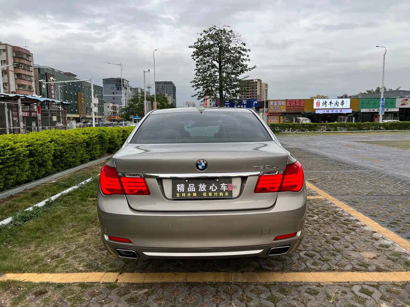 BMW 7 Series 2011 730Li Elegance фото 5