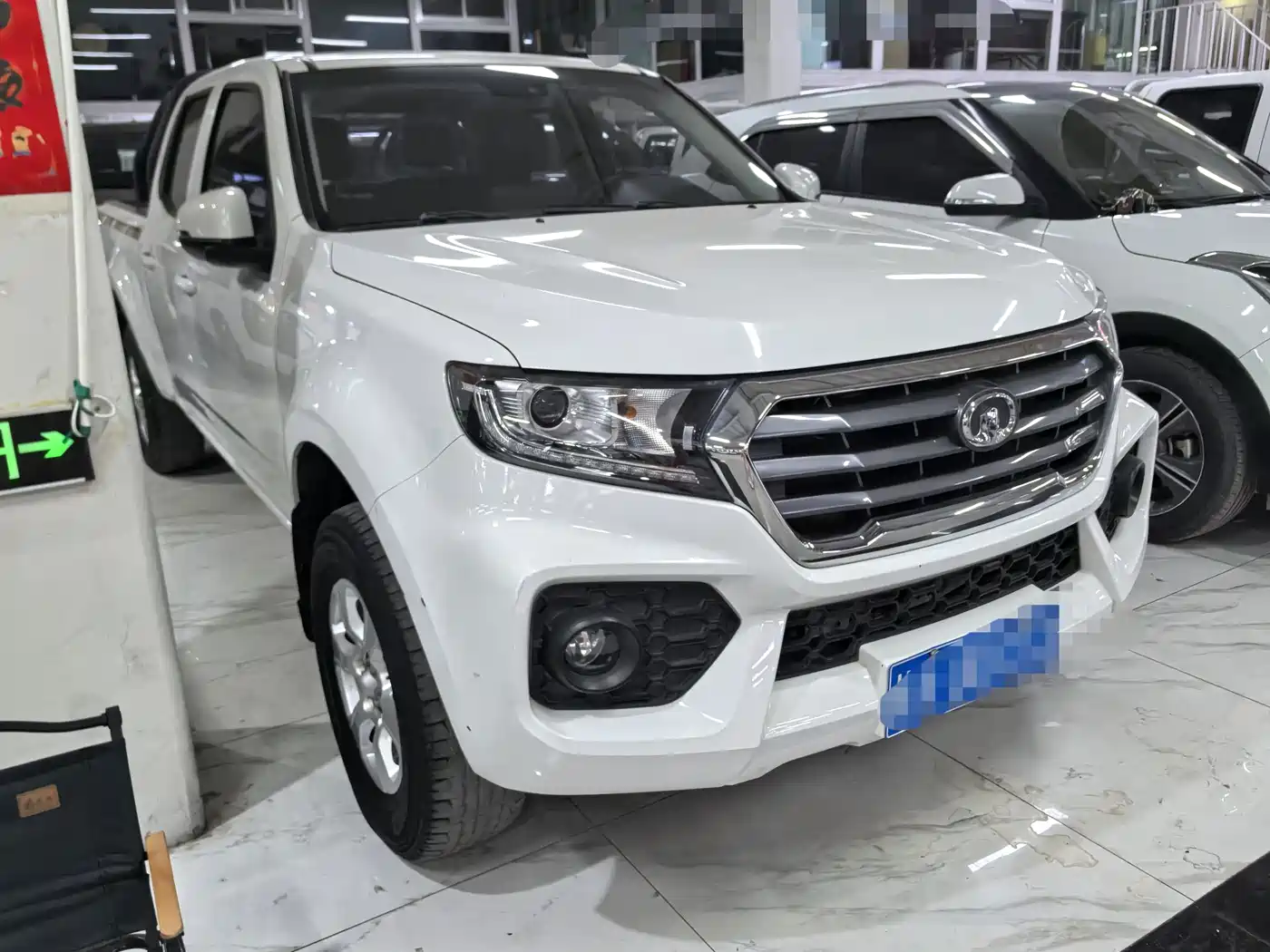 Great Wall Fengjun 7 2020 2019 2.0T diesel 4WD Elite Type China VI big double cab GW4D20M