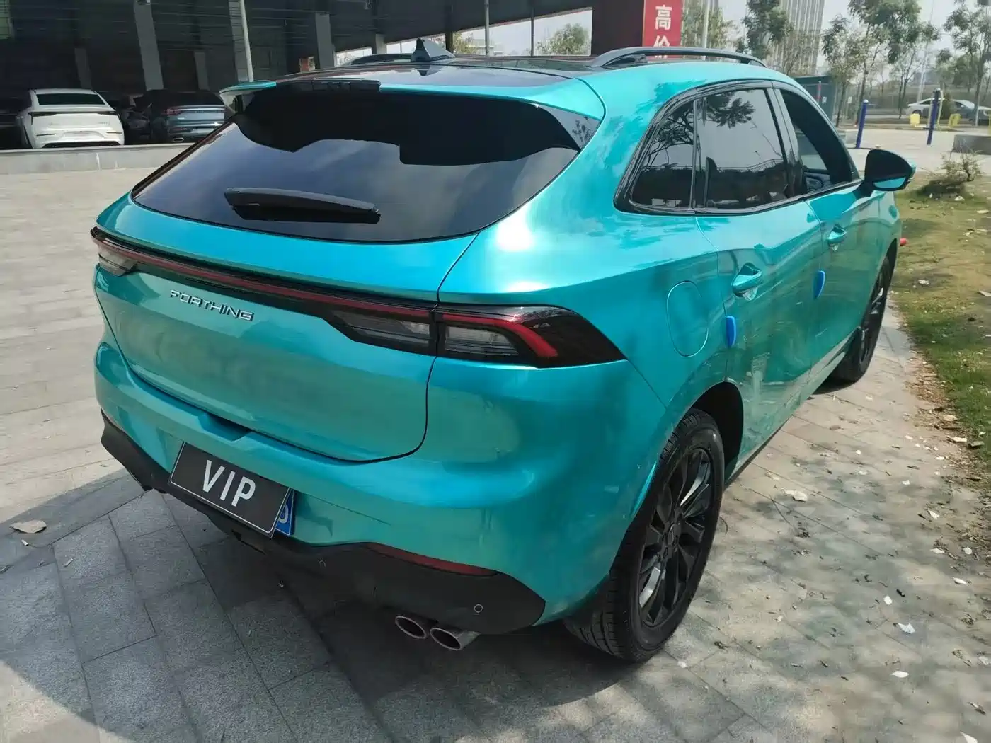 DONGFENG POPULAR T5 EVO