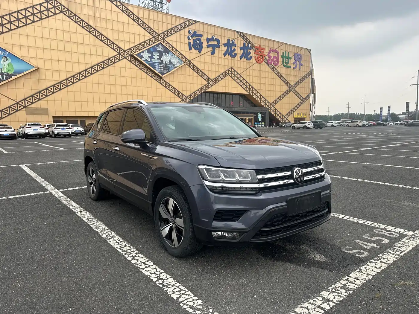 Volkswagen Tharu, миниатюра 3