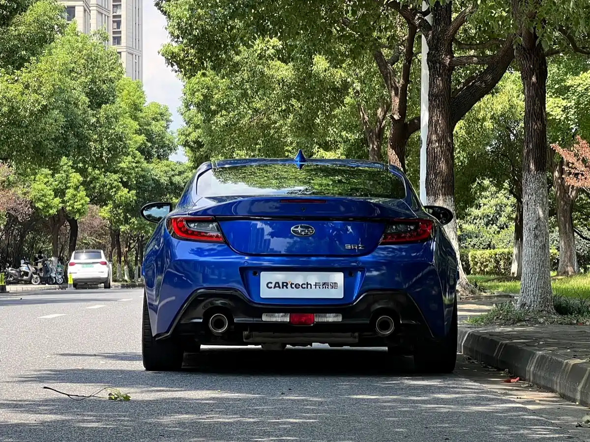 Subaru BRZ 2022 2022 2.4L Manual