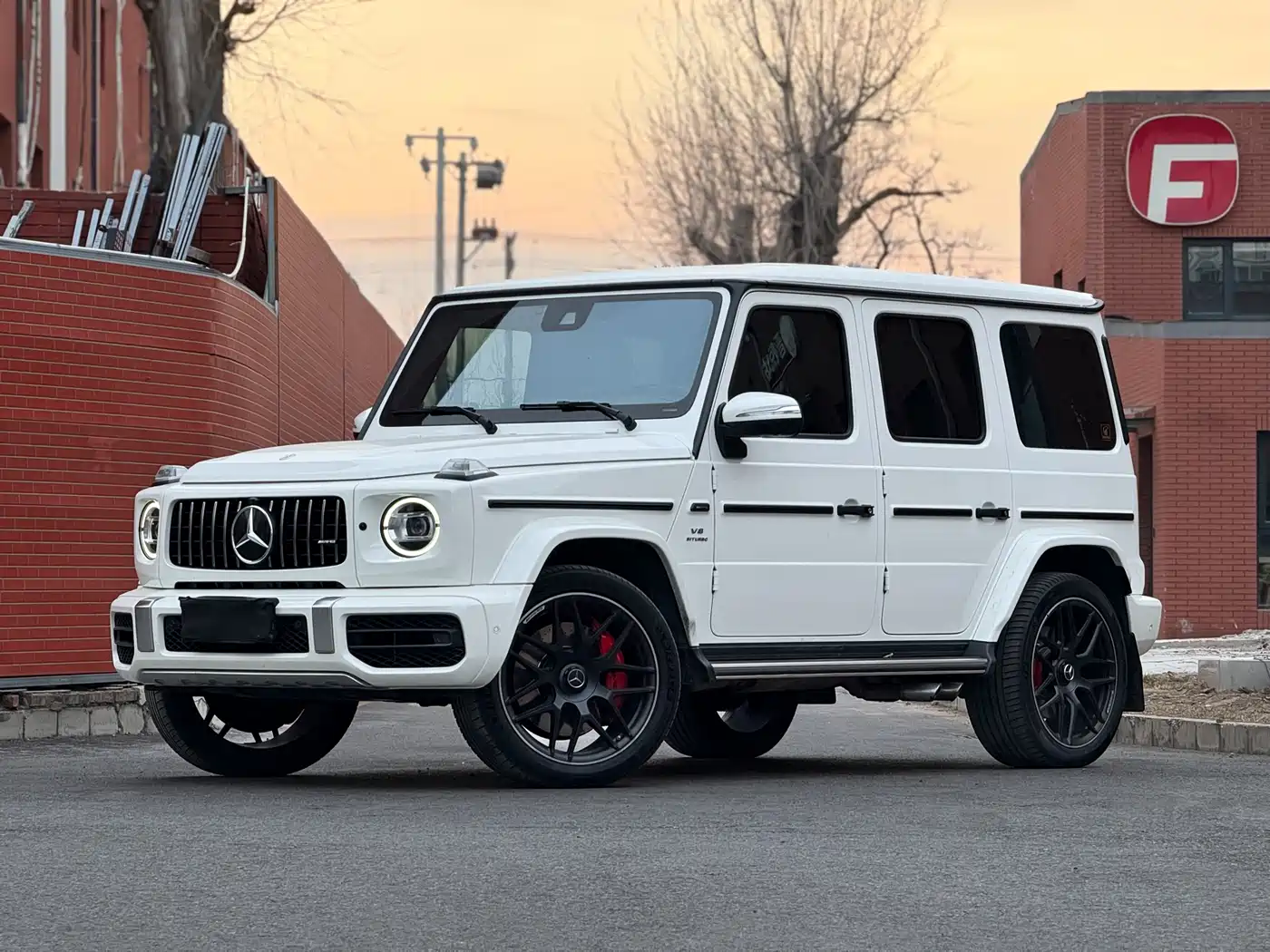 MERCEDES-BENZ G-CLASS AMG