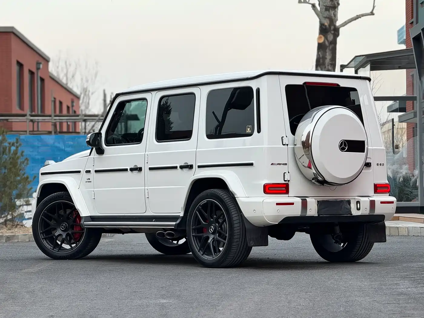 MERCEDES-BENZ G-CLASS AMG