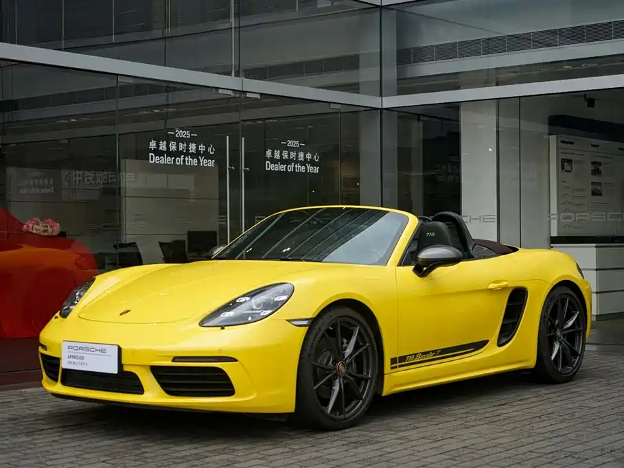 Porsche 718 2022 Boxster T 2.0T фото 2